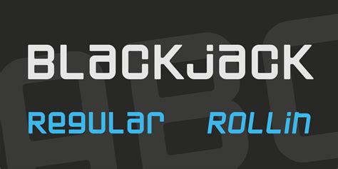 blackjack regular font|Blackjack Font Family · 1001 Fonts.